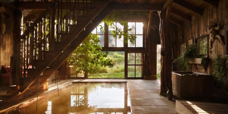 9 Hotels Around the World Where Natural Hot Springs Are the Main Amenity