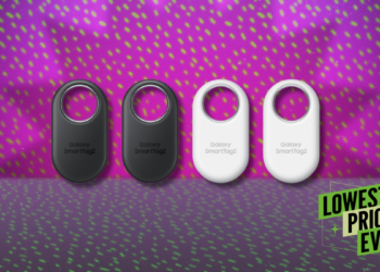 A Four-Pack Of Samsung Galaxy SmartTag 2 Tracking Tags Is $45 Right Now