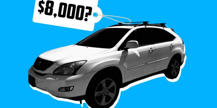 After I totaled my car, I set out to find a used one for under $10,000