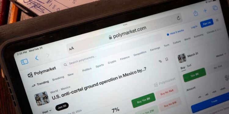 Allegations of insider trading over prediction-market bets tied to Iran conflict