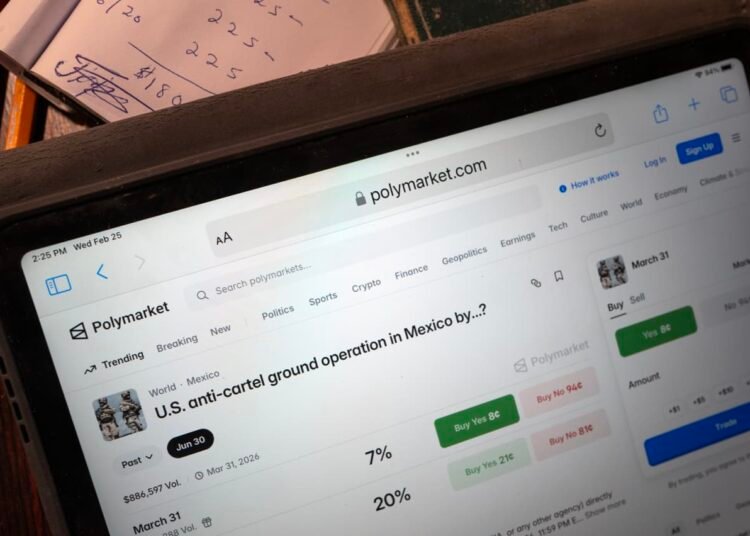 Allegations of insider trading over prediction-market bets tied to Iran conflict