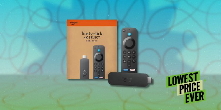Amazon's Newest 4K Fire TV Stick Is $20 Right Now