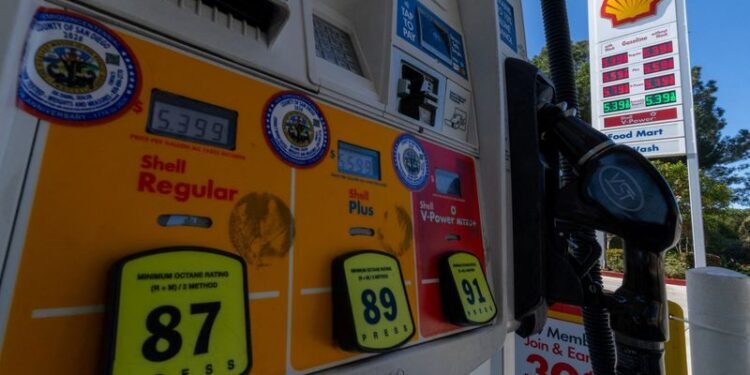 Americans expect gasoline prices to keep rising after Iran strikes, Reuters/Ipsos poll finds