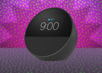 An Amazon Echo Spot Is Just $50 Right Now