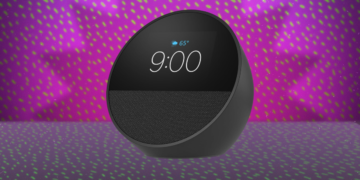 An Amazon Echo Spot Is Just $50 Right Now