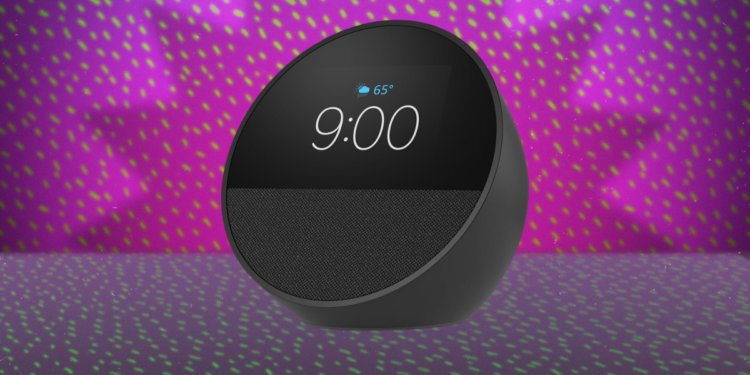 An Amazon Echo Spot Is Just $50 Right Now