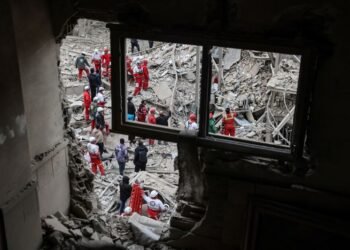 Analysis-Three weeks in, Iran war escalates beyond Trump’s control