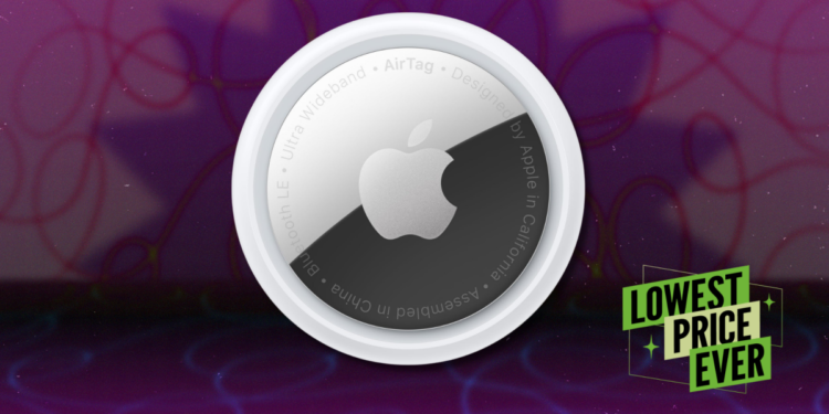 Apple AirTags Are Under $14 for the First Time