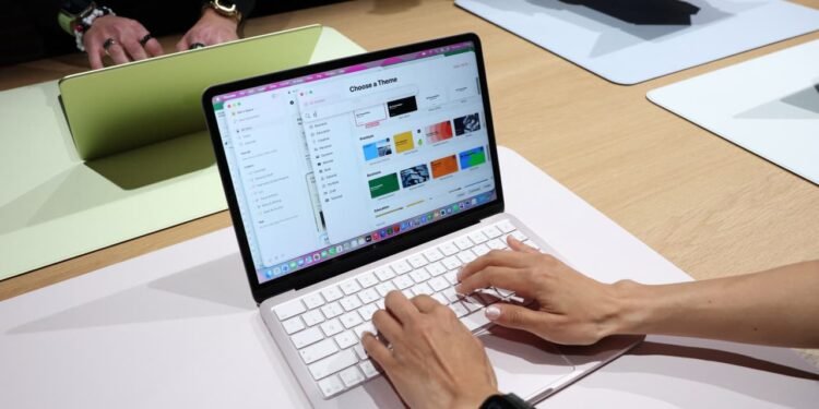 Apple’s new $599 MacBook Neo borrows iPhone chip to make play for budget-laptop market share