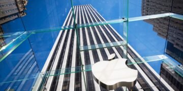 Apple’s stock rises as enthusiasm builds for a potential foldable iPhone