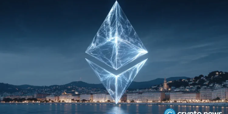 Arkham data shows Bitmine sending 9,600 ETH to Coinbase Prime