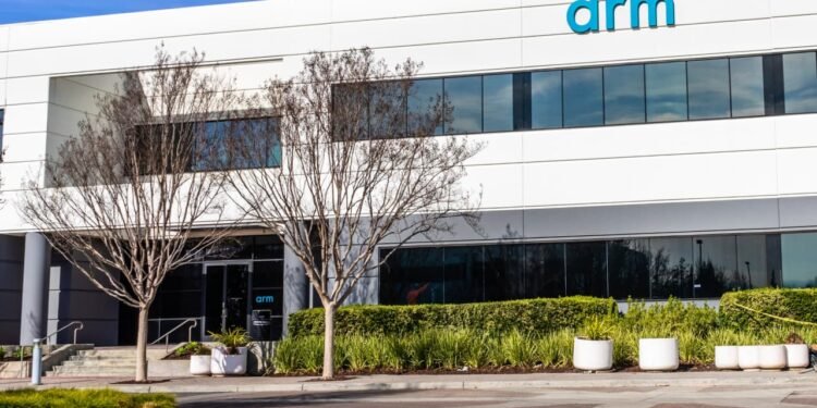 Arm’s stock shoots to best day in a year as an Nvidia-like chapter may be starting