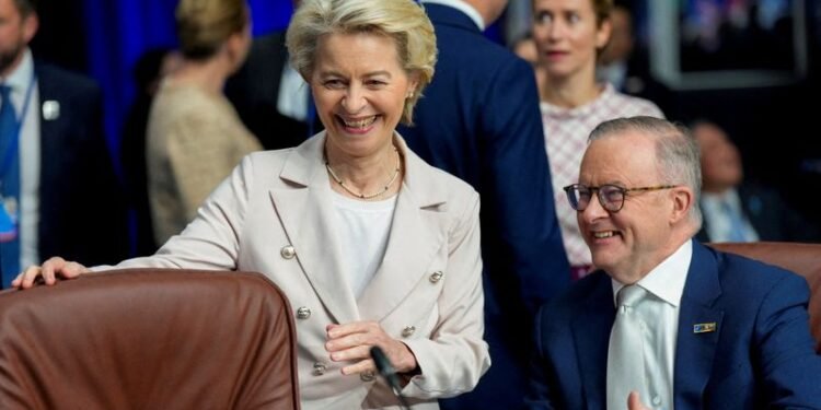 Australia, EU seal long-awaited trade deal amid global trade tensions