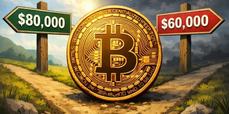 Bitcoin Price Faces ‘Make-or-Break’ Support at $62,300 Amid $9B ETF Outflow Pressure