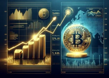 BTC USD Surges in Tandem with Gold