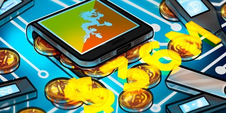 Bhutan Moves 519 Bitcoin as Sovereign Wallet Drawdown Continues