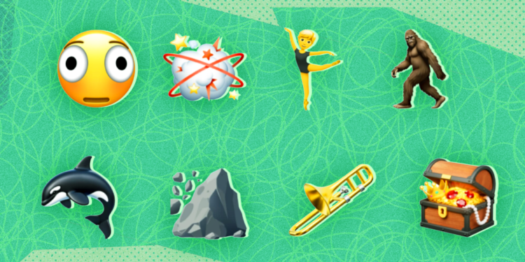 Bigfoot, 'Distorted Face,' and Six More New Emoji Coming to Your iPhone