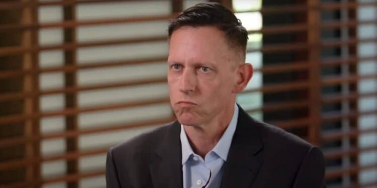 Billionaire Peter Thiel files to sell $280 million in Palantir shares