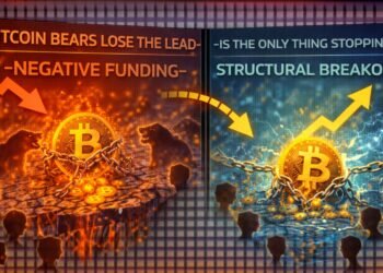 Bitcoin Bears Lose The Lead: Negative Funding Is The Only Thing Stopping A Structural Breakout