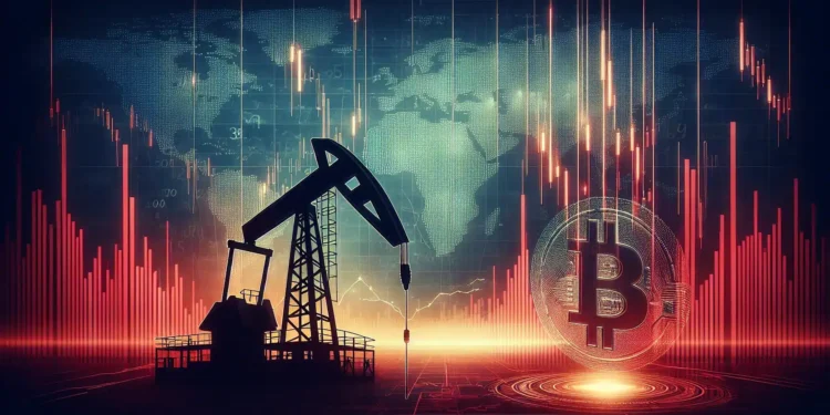 Bitcoin Drops to 7-Day Low as Oil Surge Sparks Macro Risk-Off Move