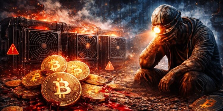 Bitcoin Miners Are Bleeding: That Is Exactly When You Should Be Paying Attention