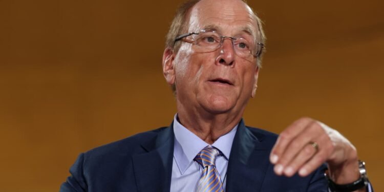 BlackRock’s Fink on why he won’t cash out private-credit investors: ‘Those are the rules, live with it.’
