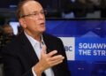 BlackRock’s Larry Fink warns against trying to time the market