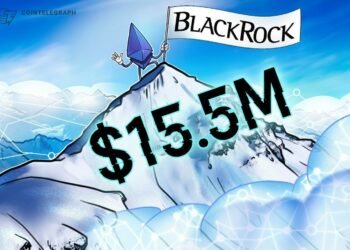 BlackRock’s Staked ETH ETF Sees $15.5M on Debut
