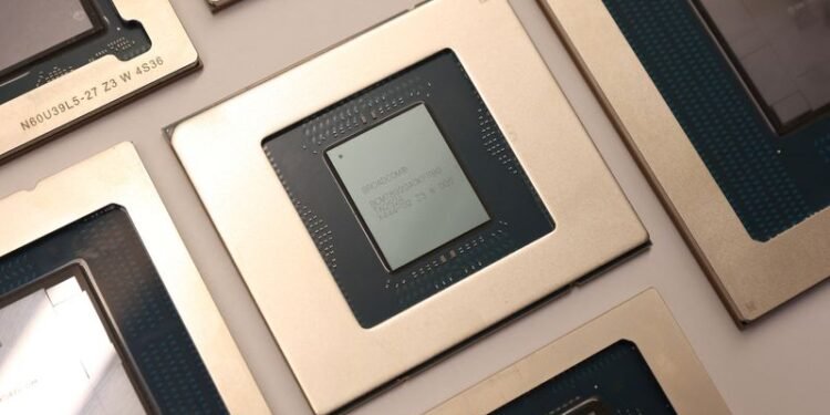 Broadcom rises as $100 billion AI forecast signals gains in Nvidia-dominated market