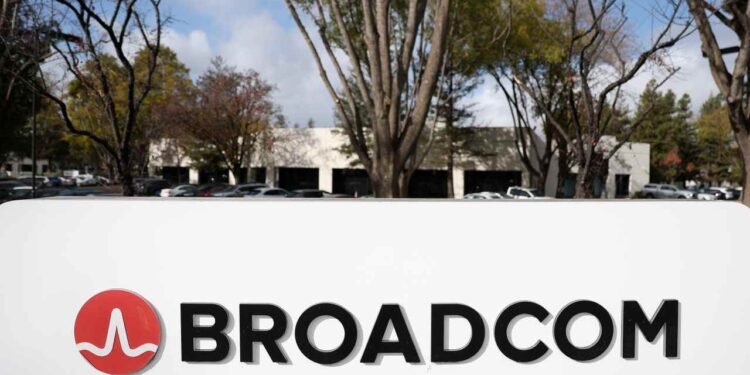 Broadcom says AI is not disrupting its software business, and its stock climbs