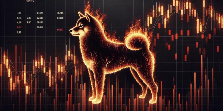 Burn Rate Surges as SHIB Pumps +5%