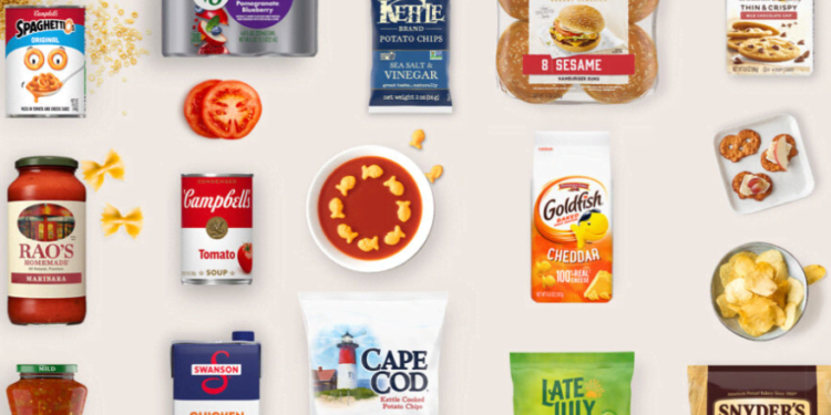 Campbell’s stock heads toward a 23-year low as soups and snack sales are down again