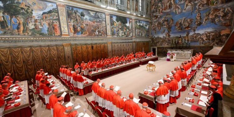 Cardinal found with phone during secret conclave to elect Pope Leo, book says