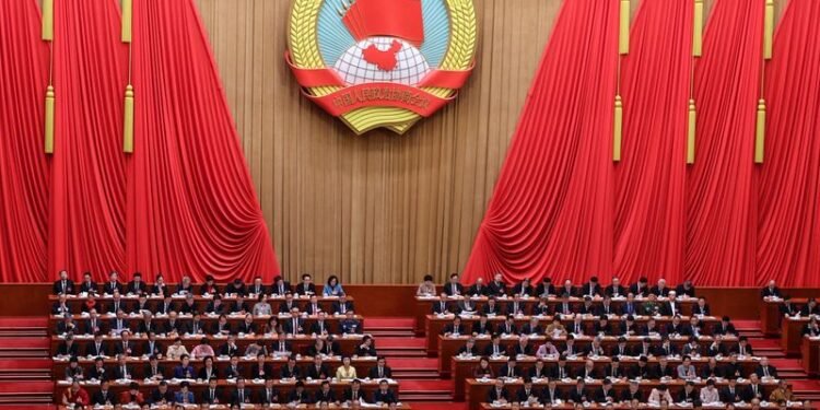 China signals tolerance for slower growth with 4.5%-5% target for 2026