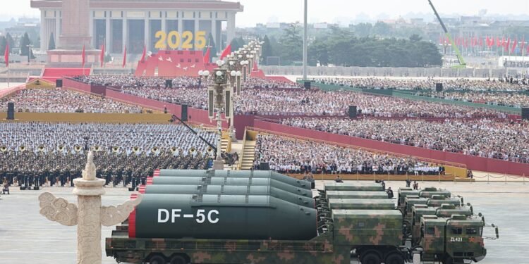 China to reportedly boost defense spending by 7%, slowest pace since 2021