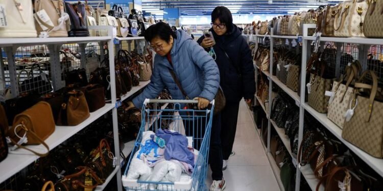 China’s consumer inflation accelerates in February, producer deflation eases