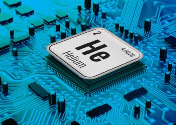 Chip makers face a looming shortage of a key ingredient if the Iran conflict drags on