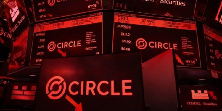 Circle stock drops nearly 20% as CLARITY Act draft targets stablecoin yield