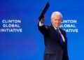 Clinton says Trump told him of ’some great times’ with Jeffrey Epstein