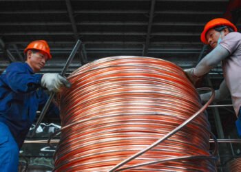 Copper joins gold in broad commodities sell-off. There's a worrying reason behind it