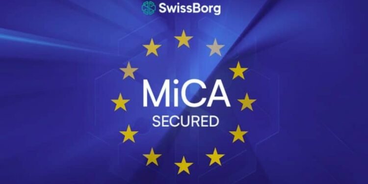 Crypto startup SwissBorg secures MiCA authorization from French regulator