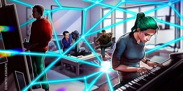 Decentralized Crowdfunding Can Boost Artists During Market Downturn