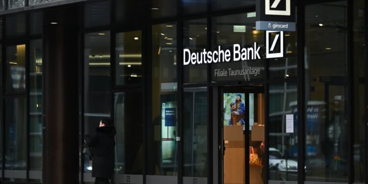 Deutsche Bank says its private-credit exposure has increased to $30 billion — one of the highest of Wall Street banks
