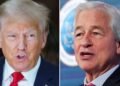 Dimon says Trump debanking lawsuit ‘has no merit’ but he’s sympathetic to concerns