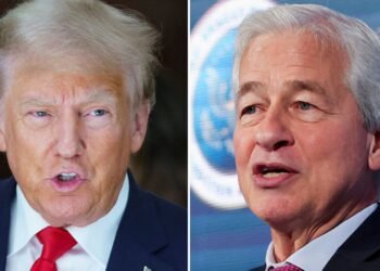 Dimon says Trump debanking lawsuit ‘has no merit’ but he’s sympathetic to concerns