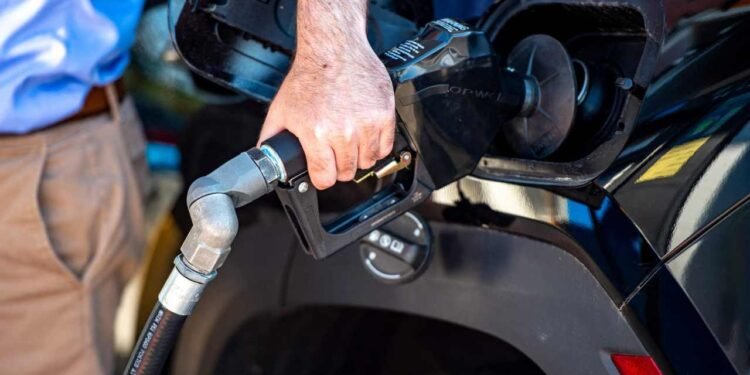 Drivers paying nearly $4 a gallon for gas see hope in falling oil prices