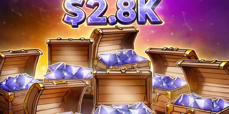 ETH Bulls Target $2.8K But Data Highlights Many Hurdles