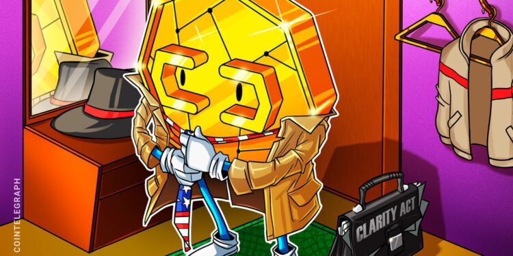 Early CLARITY Act Deal Reached Between White House and US Lawmakers: Report