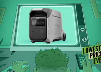 EcoFlow's Most Powerful Portable Power Station Is 46% Off Right Now