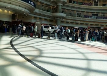 Elon Musk offers to pay TSA salaries amid budget battle, airport lineups